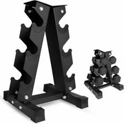 3 Pair Weights Storage Dumbbell Stand