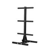 Plates Storage Rack Vertical Barbell Weight Plate Tree for Gym