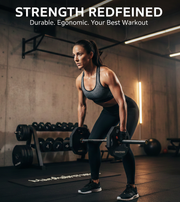 Marshal Fitness Olympic Weight Plate – Olympic Standard Plates for Strength Training & Powerlifting