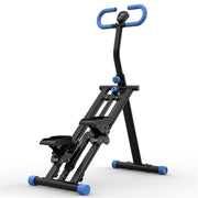 Vertical Climber Stepper – Foldable Manual Cardio Machine for Home Workout