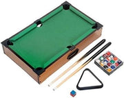 MINI Billiard Table Pool مجموعة أطفال كرة الطاولة 21 PCS البلياردو المصغر مجموعة للأطفال البالغين