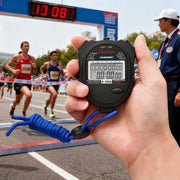 MF-0269 Digital Stopwatch – Precision Sports Timer with Lap & Split Memory for Training, Running and Coaching