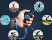 MF-0269 Digital Stopwatch – Precision Sports Timer with Lap & Split Memory for Training, Running and Coaching