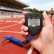 MF-0269 Digital Stopwatch – Precision Sports Timer with Lap & Split Memory for Training, Running and Coaching