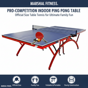 MDF Board Table Tennis with PVC Wheel | MF-02700TT