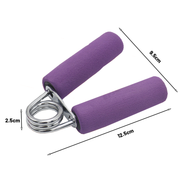 Hand Grip Exerciser for Strength Training – Durable PP & Steel Grip Strengthener with Comfortable NBR Handles
