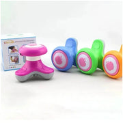 Portable Apple Electric Mini Handheld Vibrating Body Massager