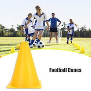 Training Cone Barrier Set – Durable Football & Skating Marker Cones for Agility, Speed & Field Drills