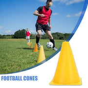 Training Cone Barrier Set – Durable Football & Skating Marker Cones for Agility, Speed & Field Drills
