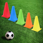 Training Cone Barrier Set – Durable Football & Skating Marker Cones for Agility, Speed & Field Drills