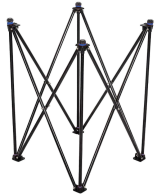 Carrom Board Stand - Stand Collapsible type: 30' Height and 3.5