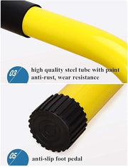 Dip Stare Station Body Bar متوازي ، تقسيم أشرطة متوازية مع مقبض غير انزلاق-MF-0616-Y