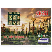 Chess Set – Professional Folding Tournament Chess Board
