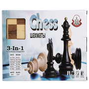 Classic Wooden Board Game Set