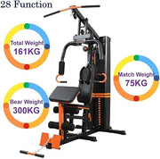Single Station Trainer Home Gym Equipment | MF-0707-1