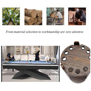9-Pool Cue Rack | Round Billiard Stick Stand