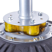 Gym Fitness Sand Base Kick Boxing Punch Bag with Stand – 172×50 cm