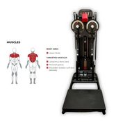 Multi Flight Shoulder Chest Machine | Ultimate Power & Precision