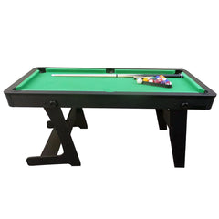Stylish and Durable 4ft Folding Pool Table
