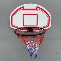 Buy High-Quality Wall-Mounted Basketball Rim with Backboard