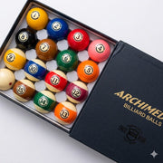 Professional Regulation Size 16-Ball Pool Set with Luxury Storage Gift Box