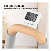 Automatic Rebound Abdominal Wheel with Monitor - Enhanced Core Workout