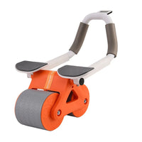 Automatic Rebound Abdominal Wheel with Monitor - Enhanced Core Workout
