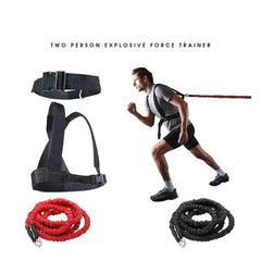 Explosive Power Training Resistance Rope Set