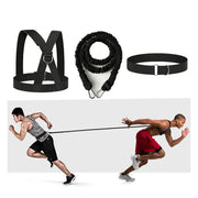 مجموعة حبل مقاومة تدريب التدريب على الطاقة المتفجر