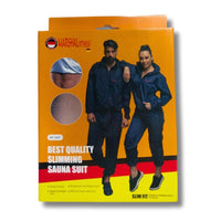 Professional Sauna Suit for Winter Exercise | Yoga, Gym, Outdoor Workout Gear