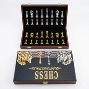 Grandmaster Luxury Wooden Chess Set