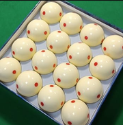 Russian Pyramid Billiard Balls Set – 16-Piece Professional Training