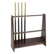 Cue Rack- 10 Pool Stick Holder Floor Stand