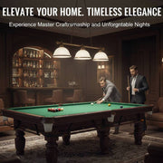 9ft Marble Snooker Table