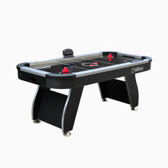 Exciting 6ft Air Hockey Table - Electronic Counter and Powerful Fan Included