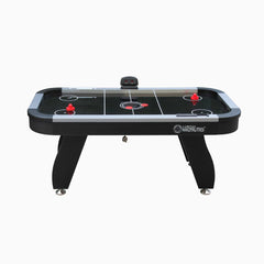 Exciting 6ft Air Hockey Table - Electronic Counter and Powerful Fan Included