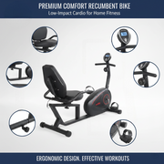 Horizontal Magnetic Bike - Lazy Bike