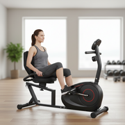 Horizontal Magnetic Bike - Lazy Bike