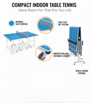 Water proof Game Table Ping-Pong Table, Out Door Table Tennis Foldable and Moveable MF-1200