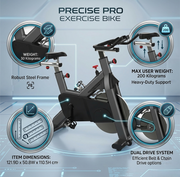 Commercial Spinning Bike for High-Intensity Workouts