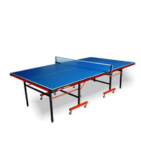 طاولة تنس الطاولة ping pong table-Indoor مع Post and Net