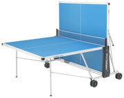 Table Tennis Ping Pong Table Table Door مع Post and Net