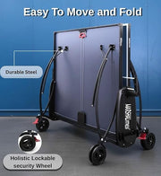 Table Tennis Table Indoor Classic twin foldable