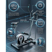 Elliptical Bike - Ultra-Lightweight, Efficient, and Versatile