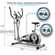 Elliptical Bike - Ultra-Lightweight, Efficient, and Versatile