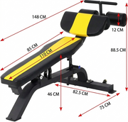 Commercial Adjustable Bench - Multi-Function Strength Training