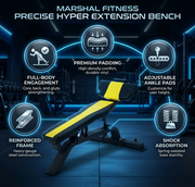 Commercial Adjustable Bench - Multi-Function Strength Training