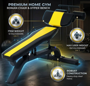 Commercial Adjustable Bench - Multi-Function Strength Training