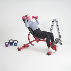 Commercial Multi-Function Adjustable Bench - Strength Training