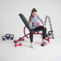 Commercial Multi-Function Adjustable Bench - Strength Training
